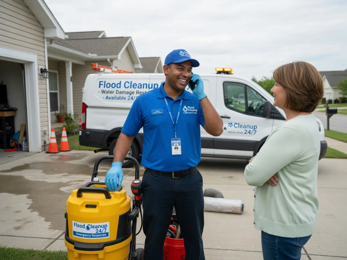 Flood Cleanup Neshanic Station, NJ FAQs