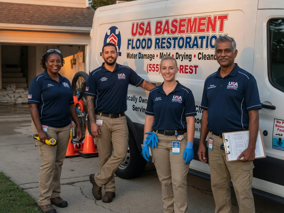 Basement Flood Cleanup company in Neshanic Station, NJ