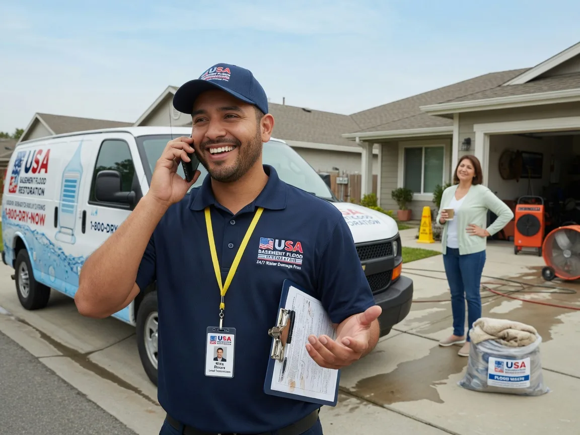 Basement Flood Cleanup Neshanic Station, NJ FAQs